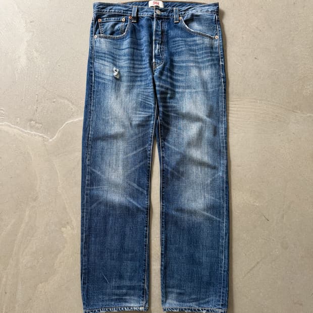 Levi's 501 Washing Denim Pants