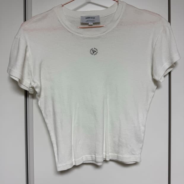 sami miro vintage 크롭티셔츠