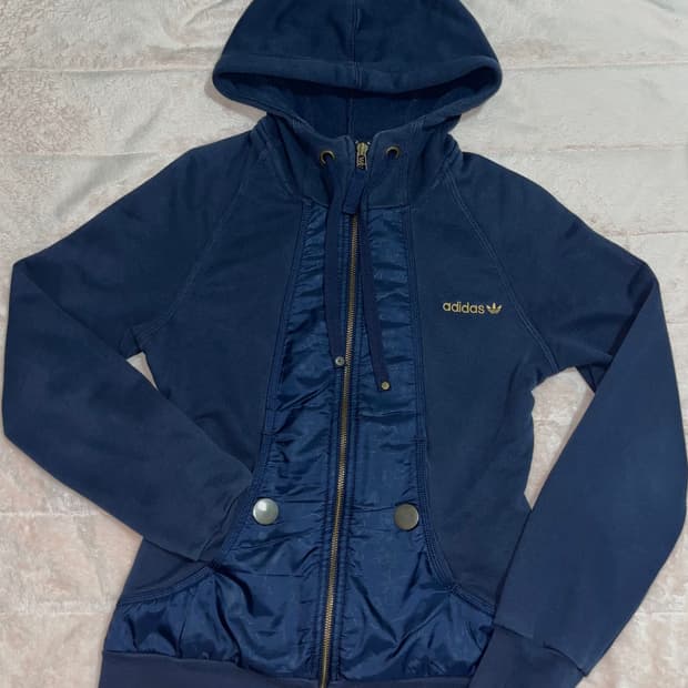 아디다스 빈티지 후드 집업