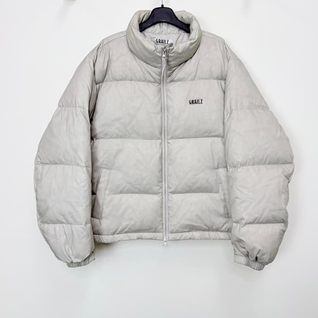 GRAILZ 그레일즈 덕다운 푸퍼패딩 