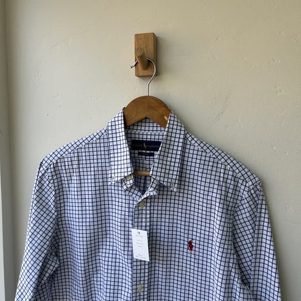 16616 - 폴로 랄프로렌 체크 셔츠