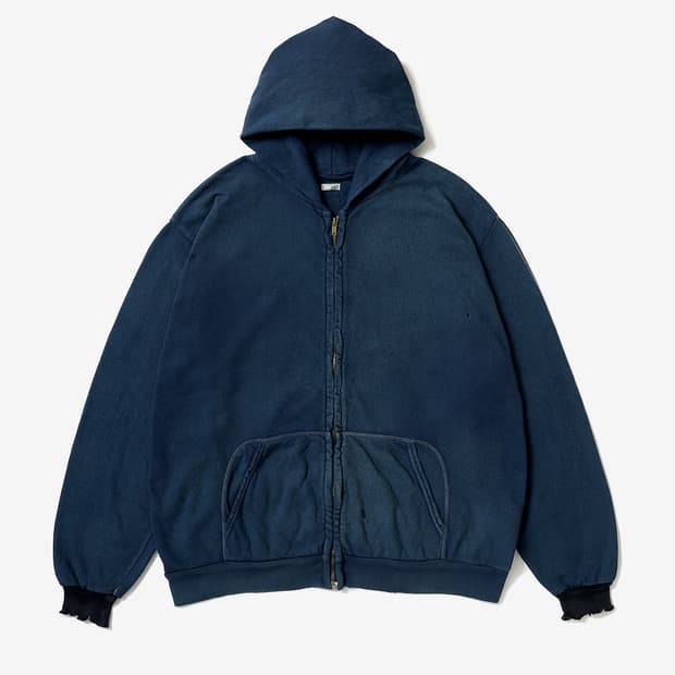 26SS 아프레쎄 빈티지 라이트웨이트 후드집업 2size