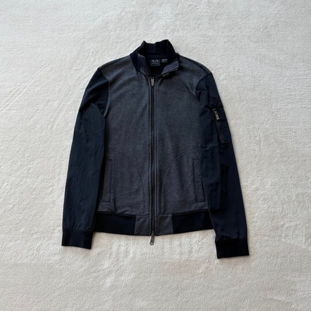 아르마니 익스체인지 집업 자켓 m