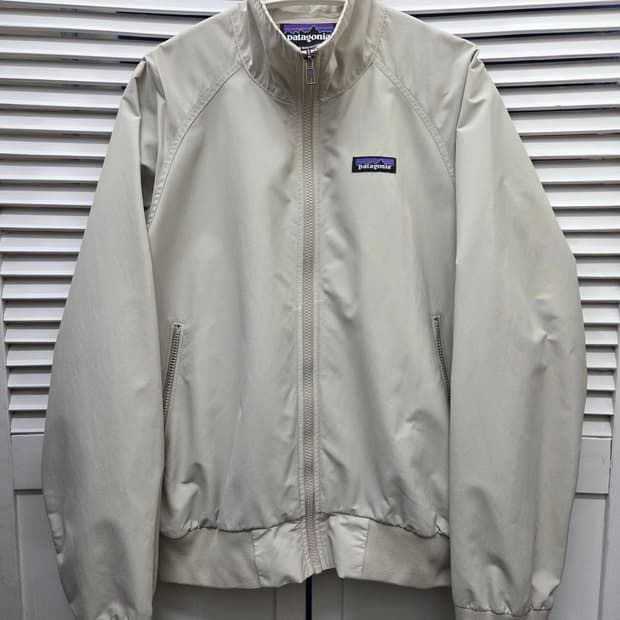 파타고니아 배기스 블루종 자켓