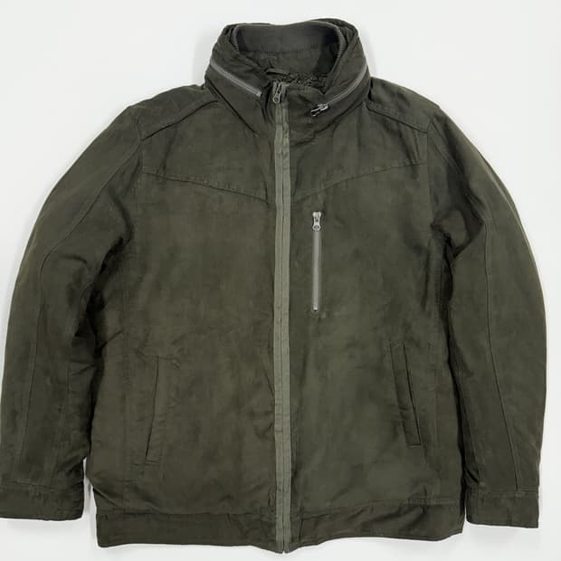 Louis charlon 카키 멀티자켓