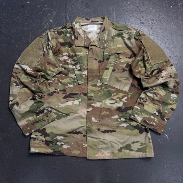 100 US ARMY 미군 컴뱃 유니폼 자켓 