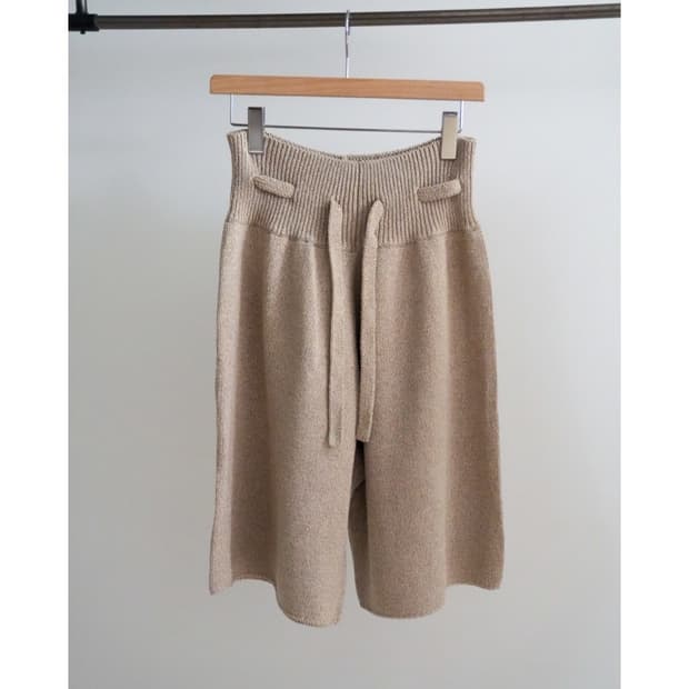 (8)Olde H&Daughter SILK COTTON SHORTS