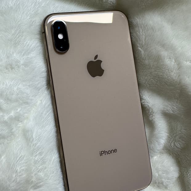 아이폰 XS 골드 256