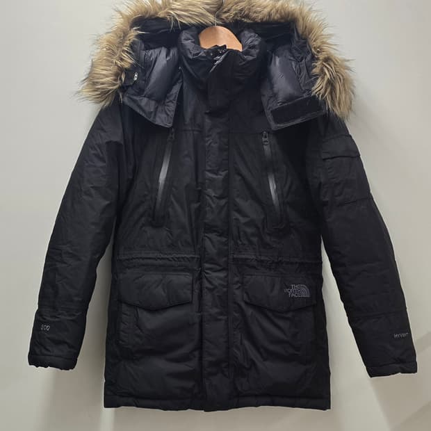 노스페이스 여성 하이벤트800 구스다운 패딩점퍼.  싸이즈 85
