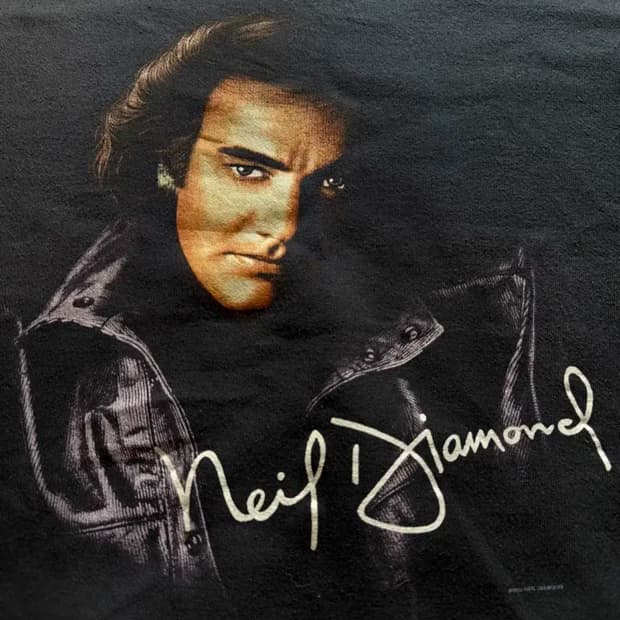 OG 1993s Neil Diamond Tour Sweatshirt