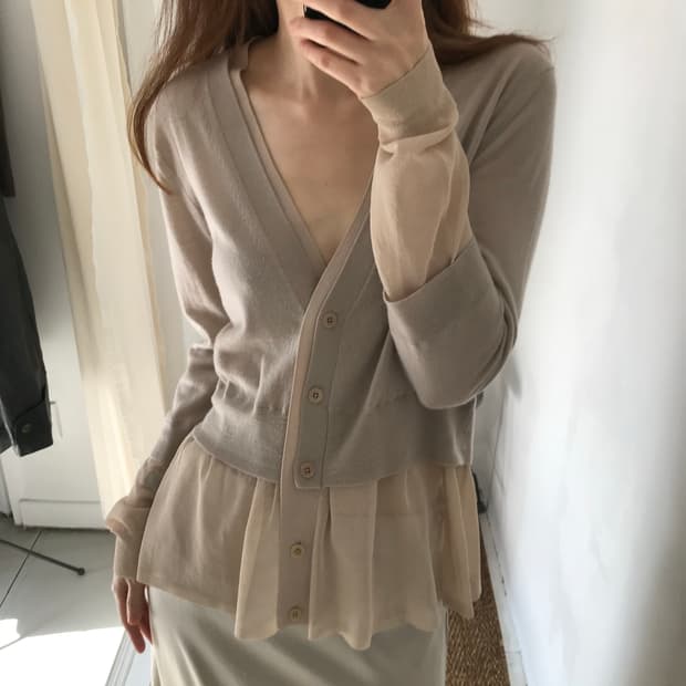 docking cardigan
