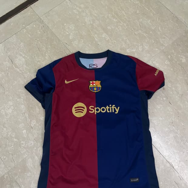 나이키 바르셀로나 24/25 홈 유니폼 XL