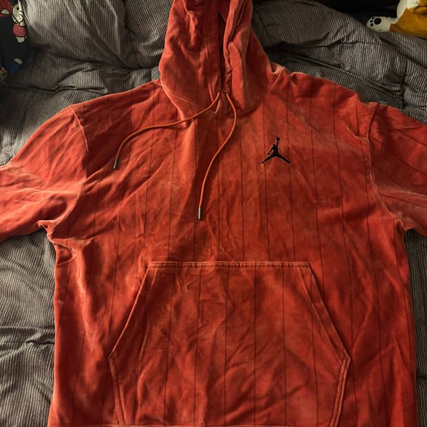 나이키 에어조던 벨벳 후디