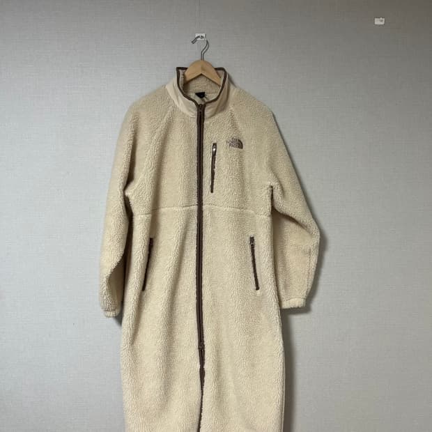 노스페이스 롱뽀글이 M 95