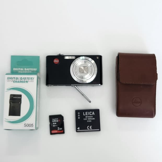 라이카 디지털카메라 C-lux2 사쿠라 제니 카메라 빈티지카메라