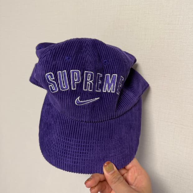 슈프림x나이키 코드류이 볼캡