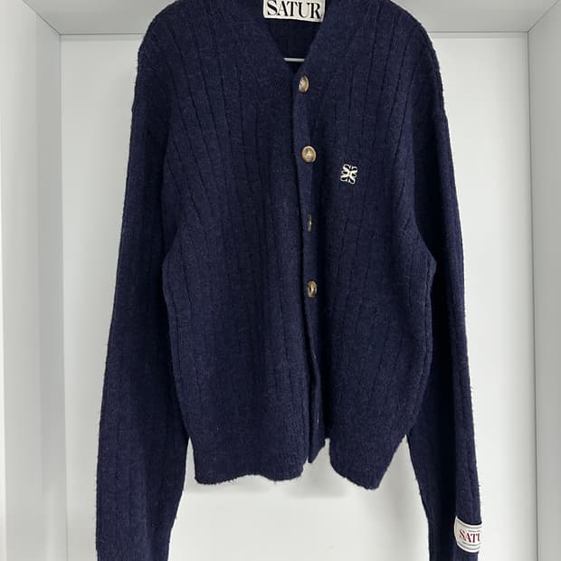 [세터] 남성 가디건