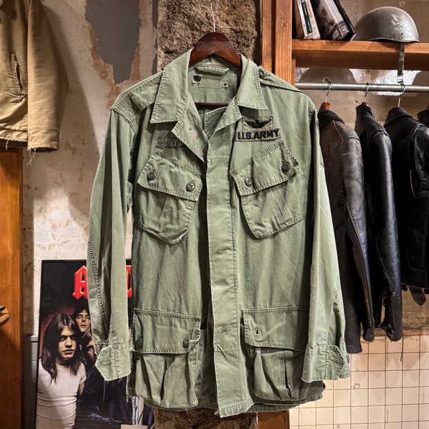 60s 정글 퍼티그 자켓 1st (S)