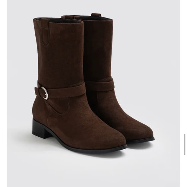 리토(지그재그) 드릭 투웨이 미들부츠