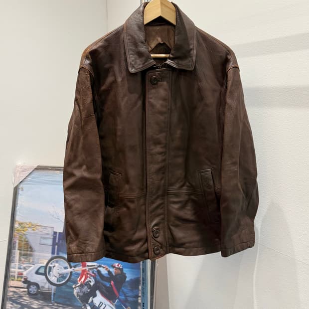 YSL 입생로랑 양가죽 자켓