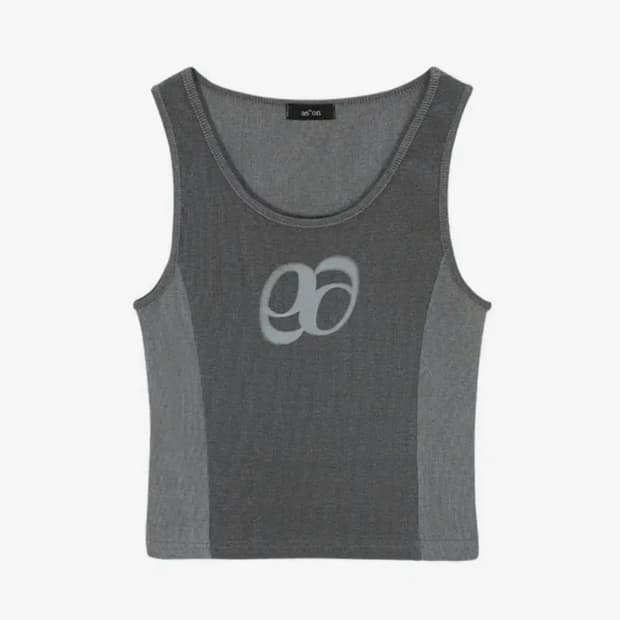 애즈온 PIGMENT SLEEVELESS