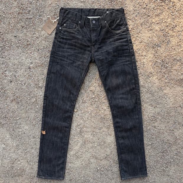 리바이스 프리미엄 슬림 스트레이트 데님 (32)