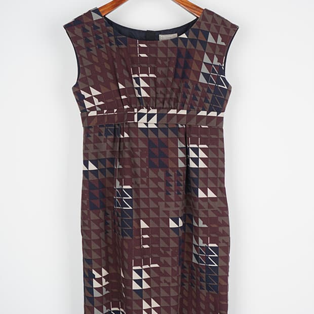 MARGARET HOWELL sleeveless opc