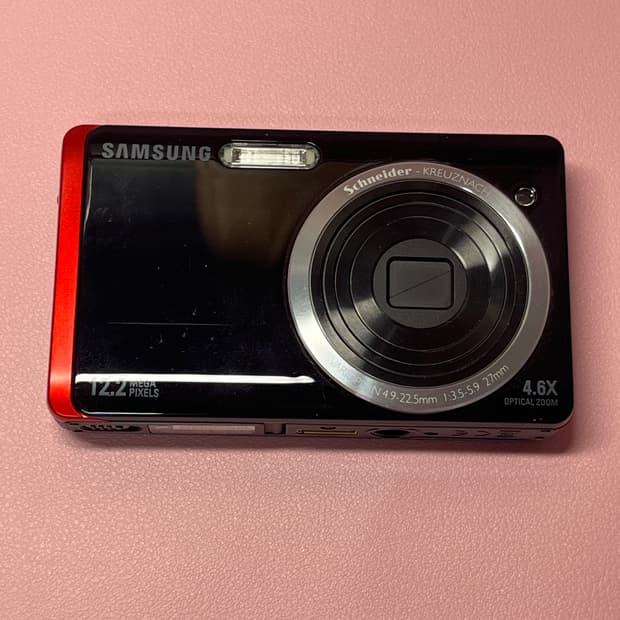 삼성 VLUU ST550 디카 디지털 카메라 