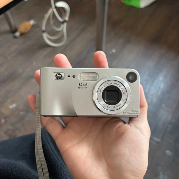 Hp 포토스마트 m307 디지털카메라