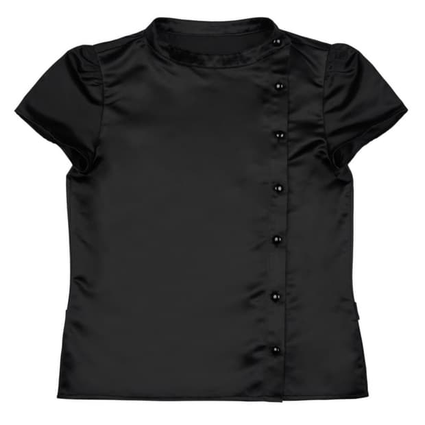카나리 SHORT SLEEVE PUFF SHIRT