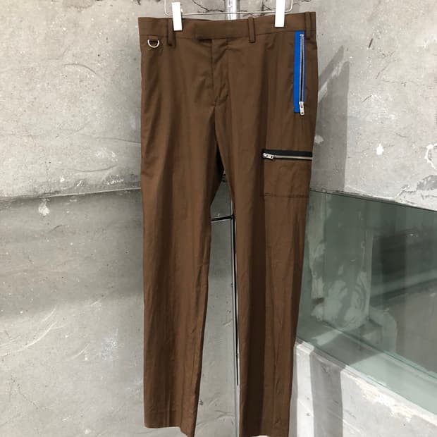 언더커버 19SS 멀티 지퍼 팬츠