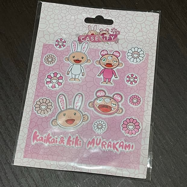 무라카미 하루키 세티스파이 콜라보스티커