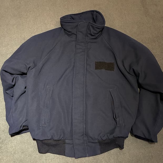 USN 미해군 쉽보드 콜드 파카