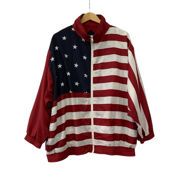 액티브호리존 미국 성조기 바람막이(18)