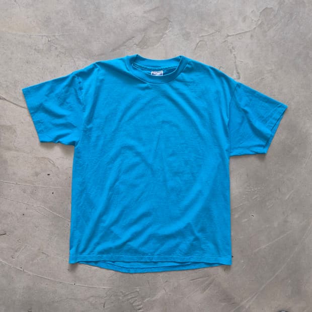 90's Hanes 헤인즈 50/50 플레인 티셔츠 USA Made