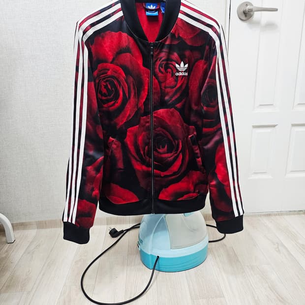 (95)M ☆초희귀☆ 아디다스 슈퍼스타 [장미로즈] 트랙탑져지