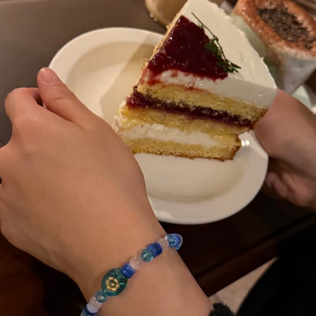 [핸드메이드] 비즈팔찌