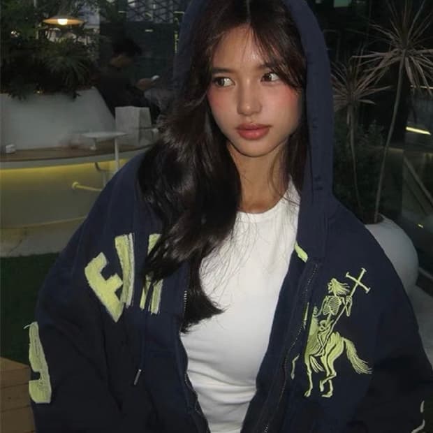 타오바오 직구 후드집업