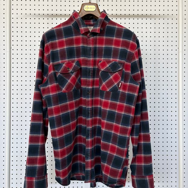 Vans 반스 체크 셔츠 XL