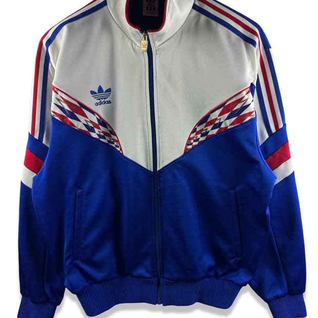 90S 아디다스 올드스쿨 데상트 트랙탑져지4089