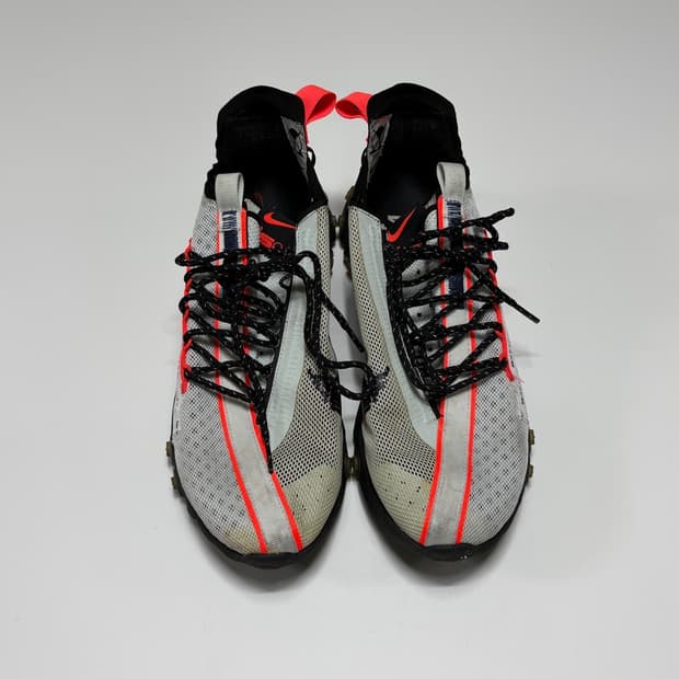 나이키(Nike) 리액트 러너 ISPA 고스트 아쿠아 토탈 크림슨