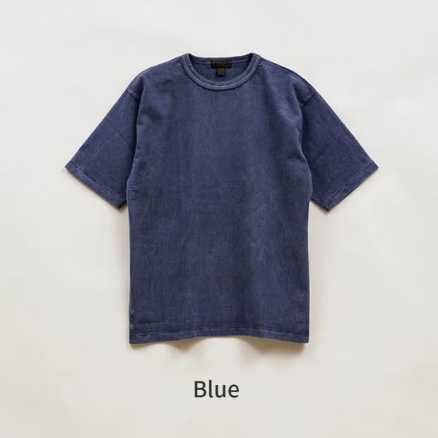 나이젤카본7.8oz DOUBLE BINDER T SHIRT PIGMENT