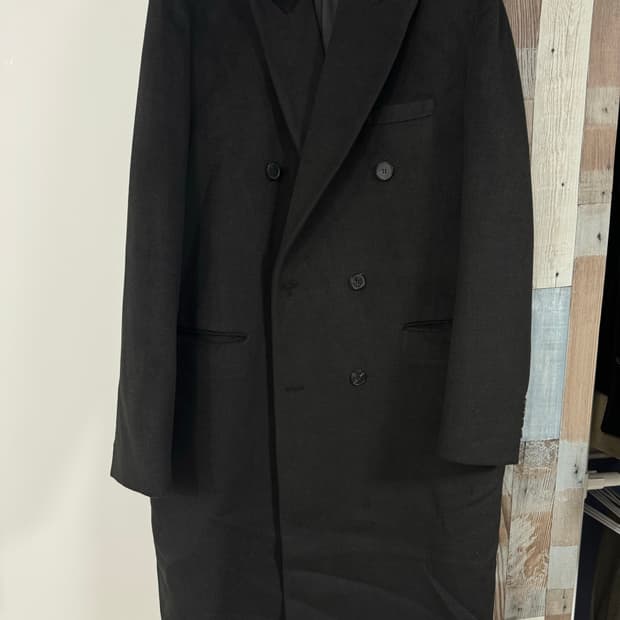 데꼬로소 도깨비 롱코트 xxl