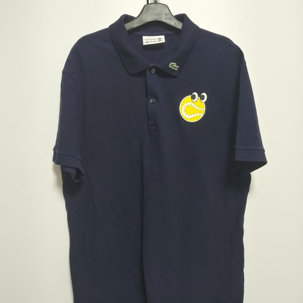 라코스테   Yazbukey 콜라보 남성카라티-105사이즈