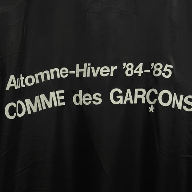 cdg 스태프 블루종 2xl
