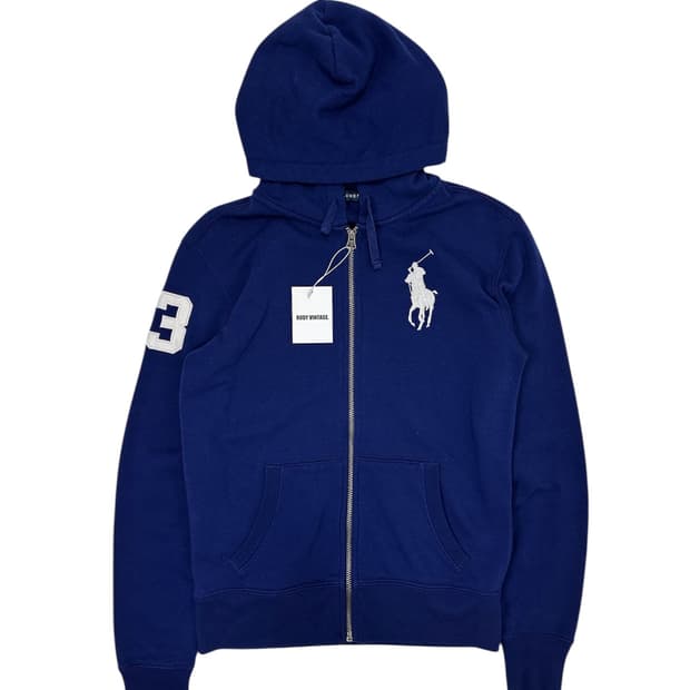 Polo Ralph Lauren 빅포니 후드 집업