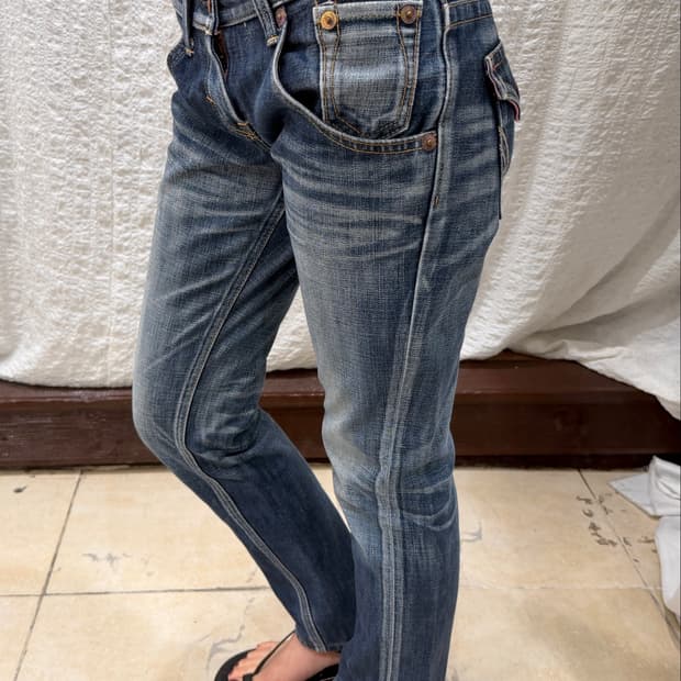 Edwin 503 denim