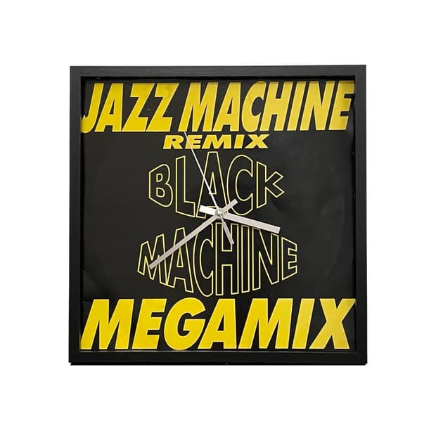 Original LP Cover Clock-005