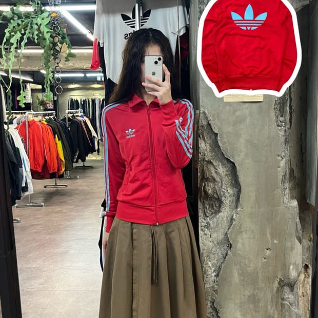 아디다스 져지 핑크 90 #csz1971