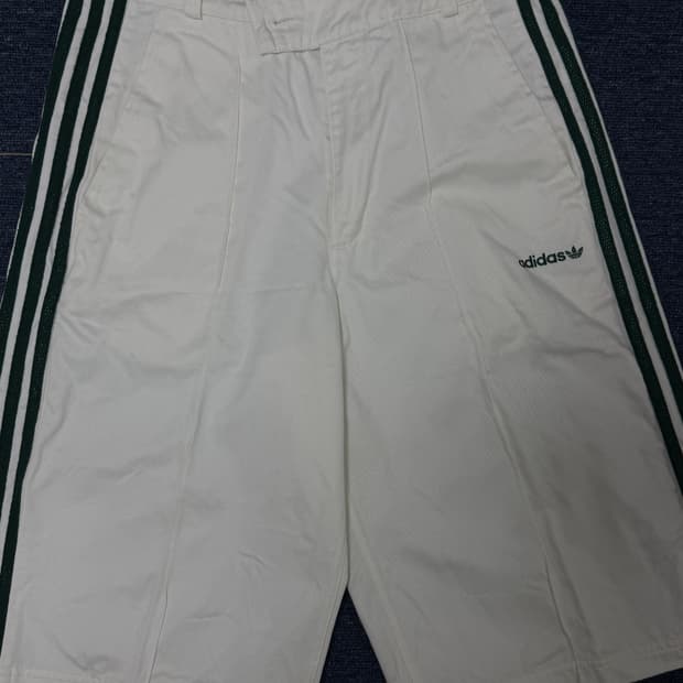 아디다스 80s 3S 버뮤다 숏 팬츠